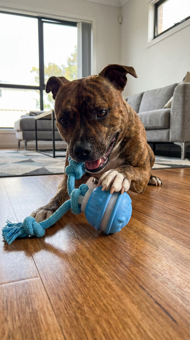 The Chase Buddy – Keep Your Dog Calm, Engaged & Satisfied (Even When You’re Busy)