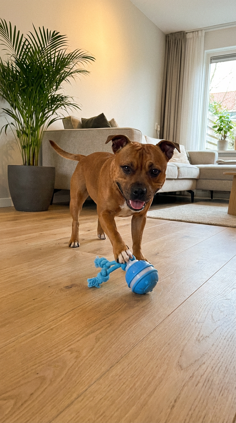 The Chase Buddy – Keep Your Dog Calm, Engaged & Satisfied (Even When You’re Busy)