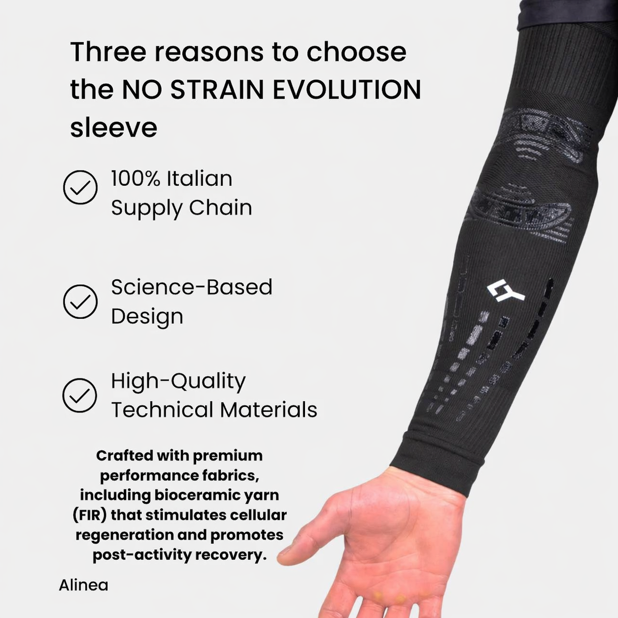 Alinea No Strain Evolution Sleeve
