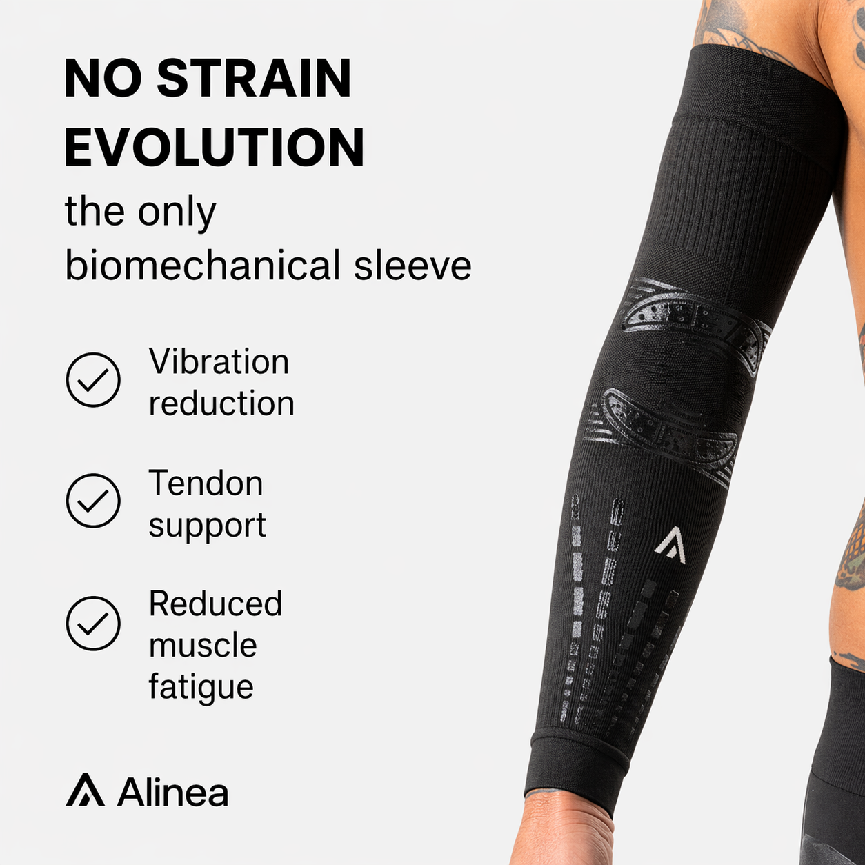 Alinea No Strain Evolution Sleeve