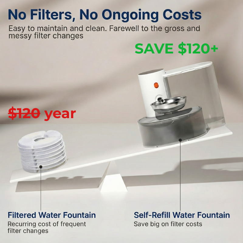 Alinea™ The Filterless Self-Refill Fountain