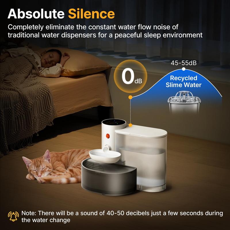 Alinea™ The Filterless Self-Refill Fountain